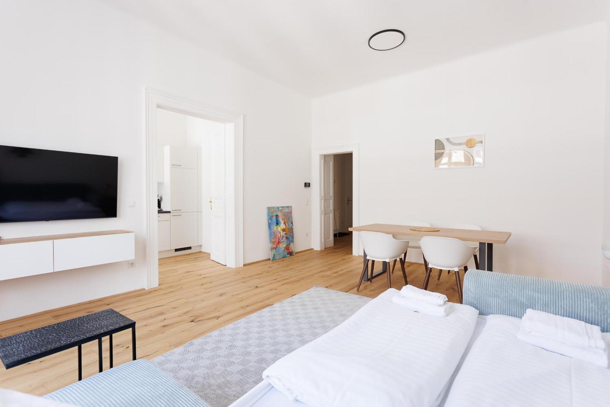 4ty3 - Stadtpark Is Calling Appartement *